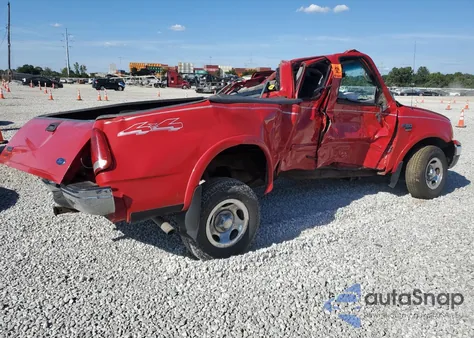 2001 Ford F150 from USA, damaged, VIN 1FTRX18L71KA50987